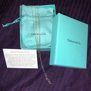 Tiffany & Co. sterling silver necklace